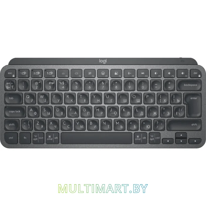 Клавиатура Logitech MX Keys Mini 920-010498 (графитовый)